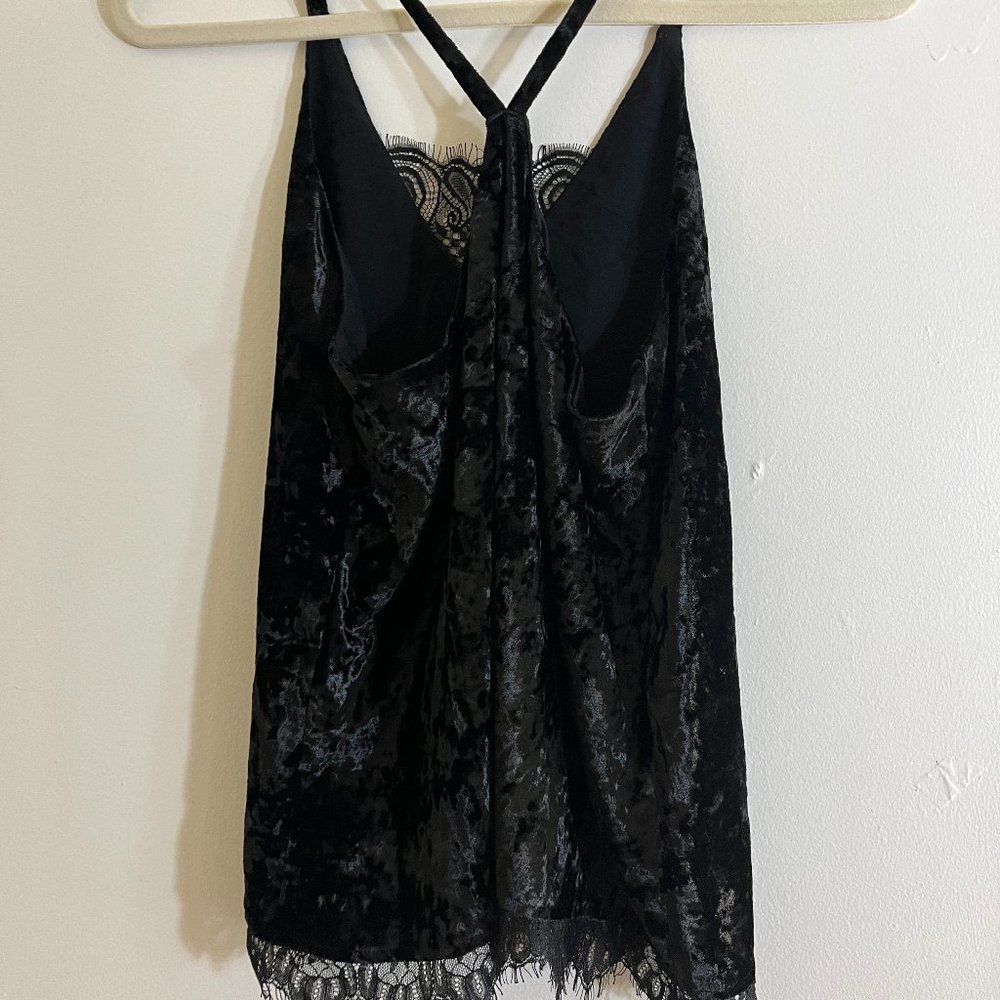 Black lace detail top Comptoir des Cotonniers